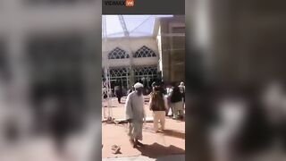 Biden Setback: Massive Explosion Hits A Mosque In Kandahar