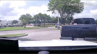 Body Camera Captures Man Pulling Out Handgun And Firing