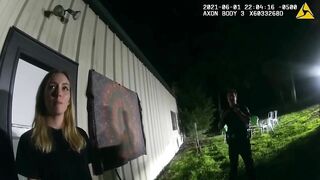 Body Camera Footage Of Colton "Coc (1)" Captured By A Paris Police Officer.