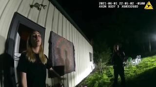 Body Camera Footage Of Colton "Coc (1)" Captured By A Paris Police Officer.
