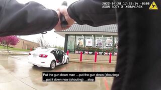 Body Camera Footage Of A Wentzville Police Officer Shooting Ki