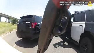 Body Camera Shows Austin Police Shooting Man Who Attacked Th
