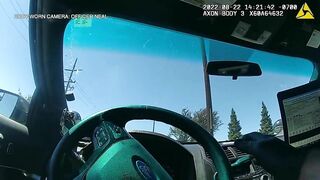 Body Camera Shows Fairfield Police Shooting Man Who Aimed Bullets At Him