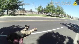 Body Camera Shows Fairfield Police Shooting Man Who Aimed Bullets At Him
