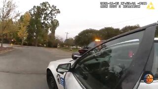 Bodycam Video Shows Moments Before Police Fatally Shoot Gunman
