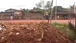 Barbarian Hits Head With Shovel (action And Consequences)