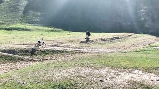 Bull Attack Gravel Bike Race In Bakersfield, CA