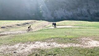 Bull Attack Gravel Bike Race In Bakersfield, CA