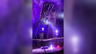 Brazilian Circus Performer Breaks Pelvis After Falling Off Stage