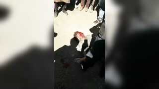 A Police Officer Was Lynched By Villagers In Tulancingo Hidalgo, Mexico. YN