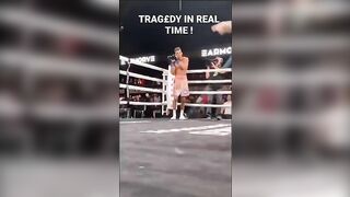 This Damn Boxer Falls Into Coma After Brutal Knockout This Weekend