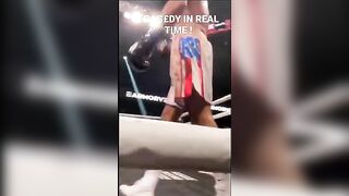This Damn Boxer Falls Into Coma After Brutal Knockout This Weekend