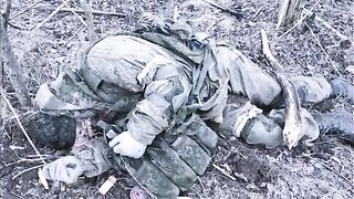 Russian Soldiers Killed On The Battlefield In Ukraine On April 20