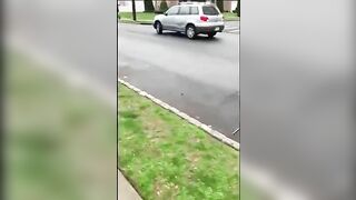 Disturbing Video: Driver Runs Over Woman Over New Jersey Law