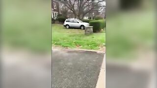 Disturbing Video: Driver Runs Over Woman Over New Jersey Law