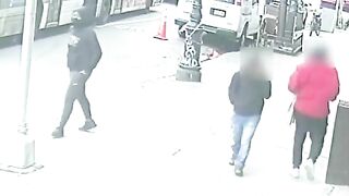 Disturbing Video Shows Unsuspecting New York Man Shot In Head