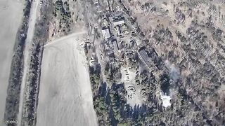 Drone Destroys Russian 35th Army Command Post