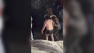 Drunk Genius Loses Finger In Failed Fireworks (new Footage)