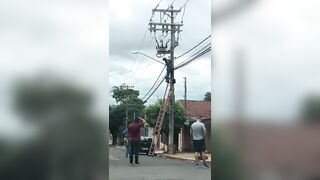 The Worker Was Electrocuted And Died In Agony After A Failed Attempt.