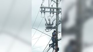 The Worker Was Electrocuted And Died In Agony After A Failed Attempt.