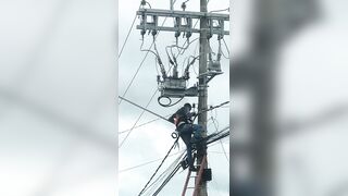 The Worker Was Electrocuted And Died In Agony After A Failed Attempt.