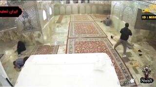 FULL VIDEO Gunmen Attack Iranian Holy Site, Killing 15