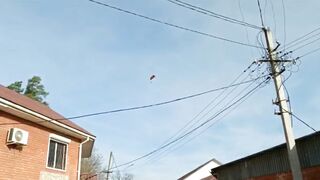 Fatal Paraglider Landing Captured On Camera (The Aftermath)
