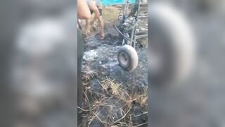 Fatal Paragliding Accident In Brazil (Action And Aftermath) Th
