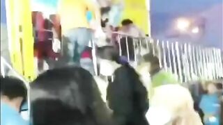 Five People Thrown From Amusement Park Rides After Safety Barrier Incident