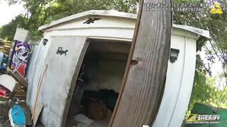 Florida Deputies Shoot Suspect Hiding In Locked Shed After H Incident