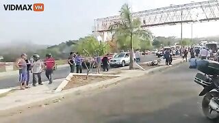 Truck Carrying 100 Illegal Immigrants Rolls Over In Mexico, Causing Injuries