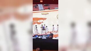 High School Basketball Player Arrested After Beating Man