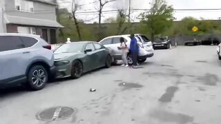 Hit-and-run Crash Leaves Woman Lying Between Vehicles (full Version).