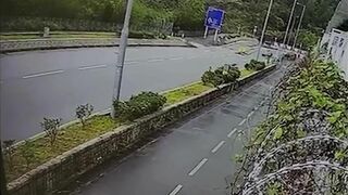 Driver And Passenger From Hong Kong Nearly Died