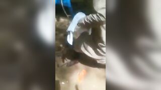 Horrifying Video: Student Beaten To Death And Set On Fire