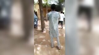 Horrifying Video: Student Beaten To Death And Set On Fire