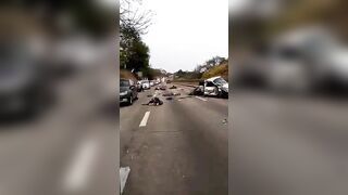 Horror Truck Crash On Mexican Highway Leaves Four Mutilated Bodies Behind
