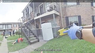 Houston Police Officer Shoots Man After Charging Him With Gun Possession