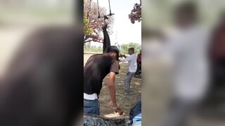 Being Hung Upside Down, Tortured And Beaten Like A Piñata In India