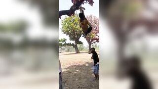 Being Hung Upside Down, Tortured And Beaten Like A Piñata In India