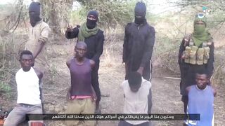 ISIS Executes Multiple Men With AK47 Rifles Put To The Back Of The Head