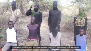 ISIS Executes Multiple Men With AK47 Rifles Put To The Back Of The Head