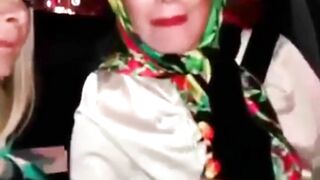 Iranian Woman Crashes Car While Singing In Selfie Video