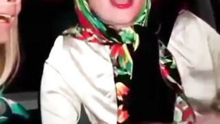 Iranian Woman Crashes Car While Singing In Selfie Video