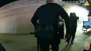 LAPD Officer Shoots Suspect After He Pulls Out Gun And A Fir Tree