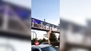 Lovesick Woman Jumps From Highway Overpass And Dies