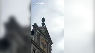 Man Climbed To Augsburg City Hall And Jumped To Death