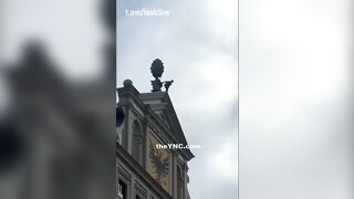 Man Climbed To Augsburg City Hall And Jumped To Death
