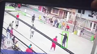 Man Shot Dead During Ecuavoley Game (CCTV + Aftermath)