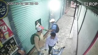 Man Punched To Death After Drunken Argument